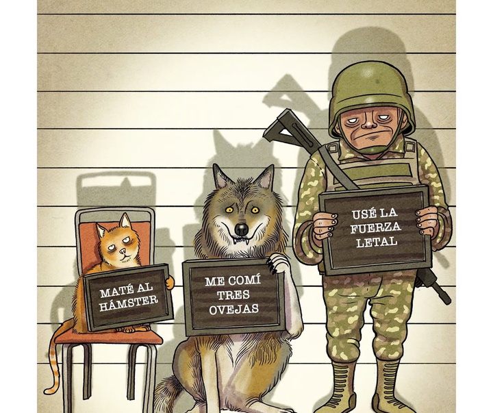 Gallery of political Cartoon by Monero Chelo-Mexico