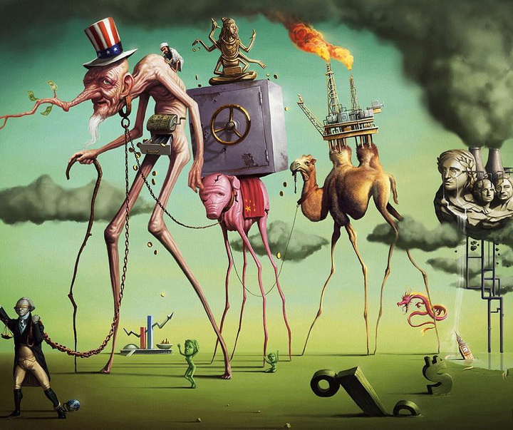 Gallery of Cartoon & Illustration by Tiago Hoisel-Brazil