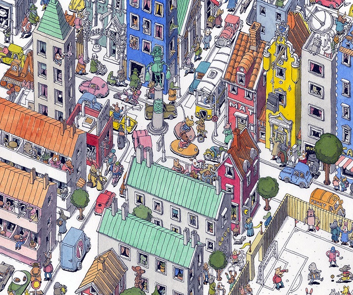 Gallery of illustration by Mattias Adolfsson-Sweden