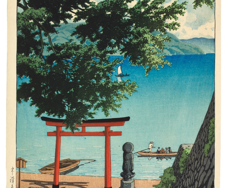 Gallery of Painting by Hasui Kawase - Japan