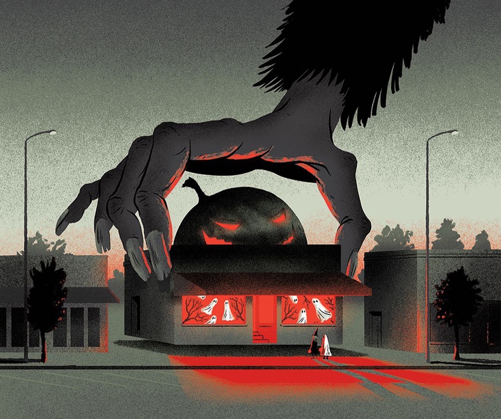 Gallery of Humor illustration by Paul Blow-UK