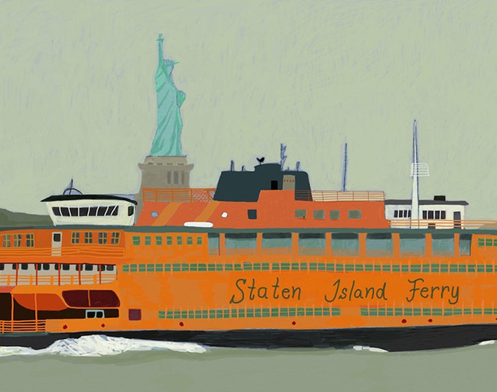 Gallery of Illustration by Anne Bentley - USA
