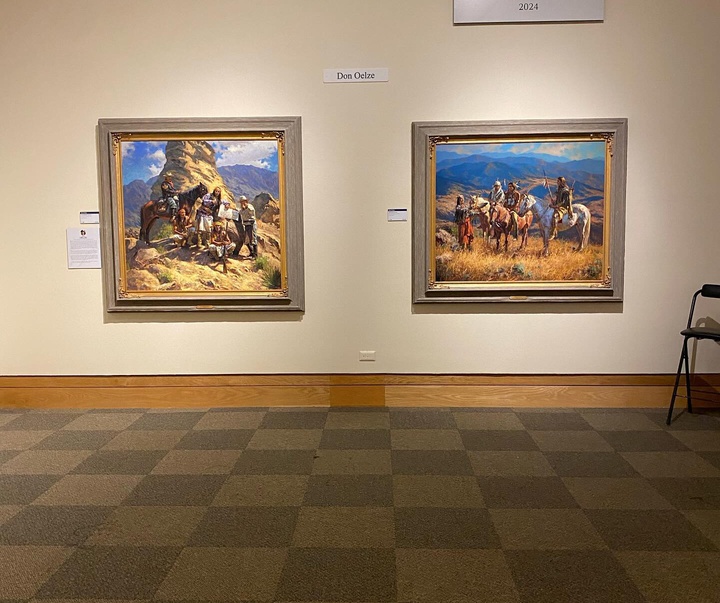 Gallery of Painting by Don Oelze - New Zealand