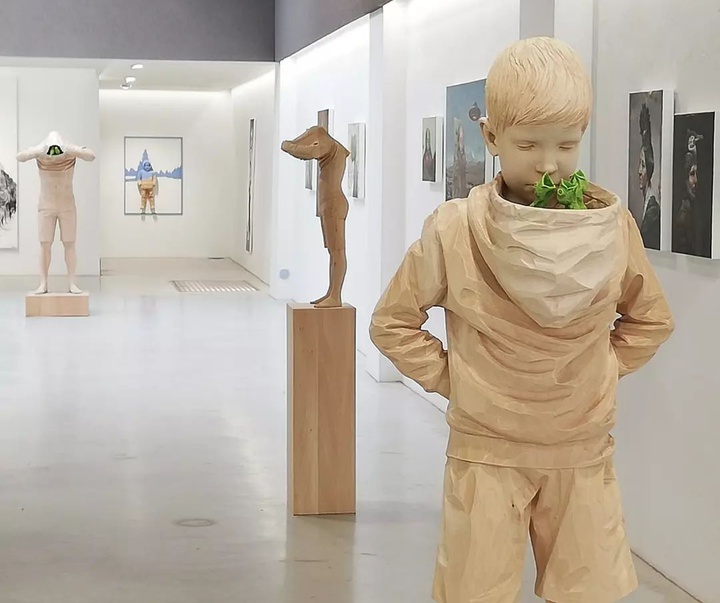 Gallery of Sculpture by Christian Verginer - Italy
