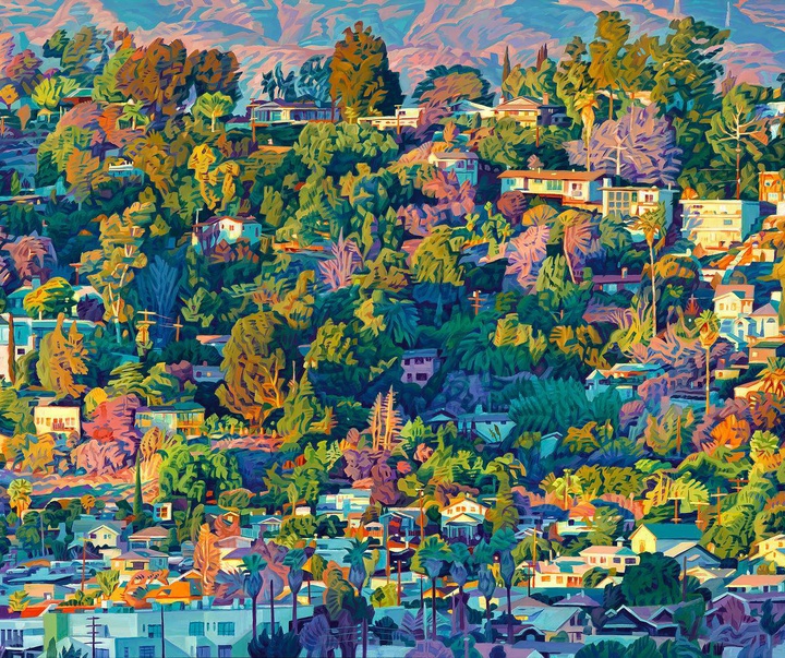 Gallery of Painting by Seth Armstrong - USA