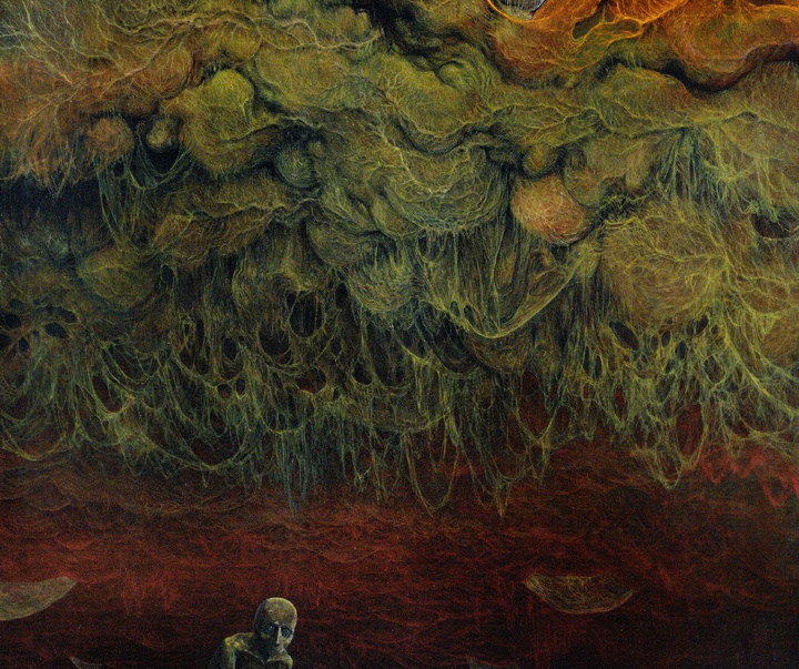 Gallery of Painting by Zdzisław Beksiński - Poland