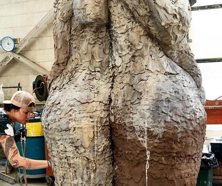Gallery of Sculpture by Raven Halfmoon - USA