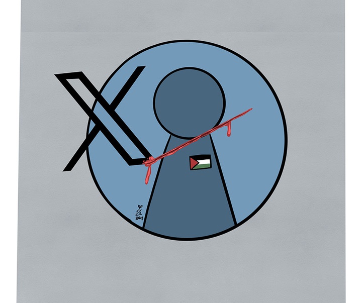 First Selection of the International Cartoon Contest “Terror Online”