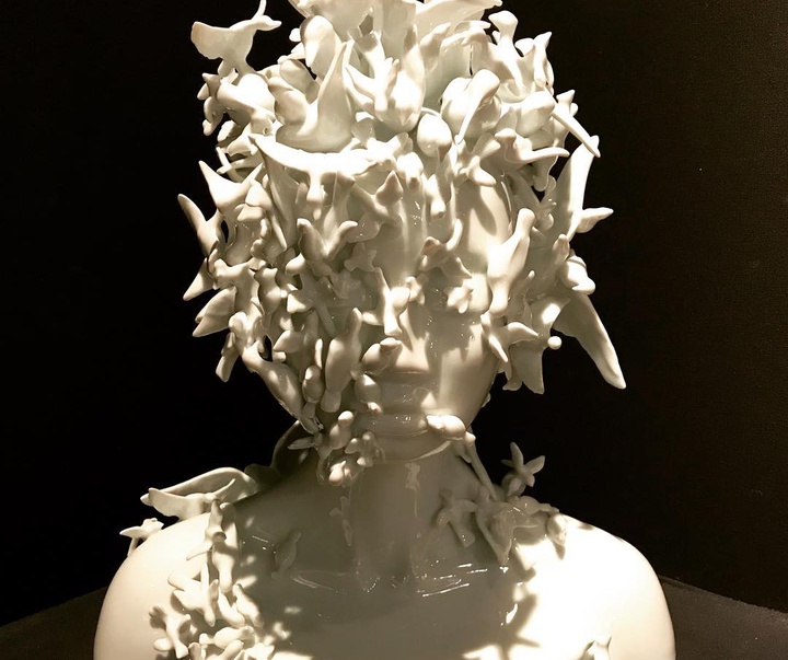 Gallery of sculpture by Juliette clovis from French