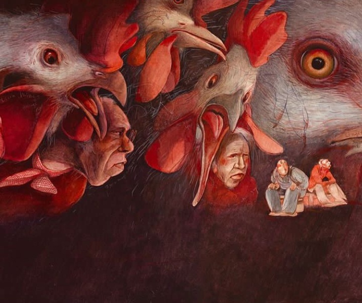Gallery of Illustration by Rebecca Dautremer - France