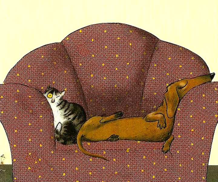 Gallery of Illustration by Wolf Erlbruch - Germany