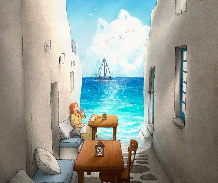 Gallery of Illustration by Luna Lee - South Korea