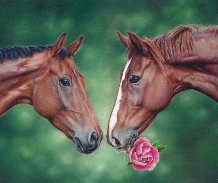 Gallery of painting by Satu Manninen from Finland