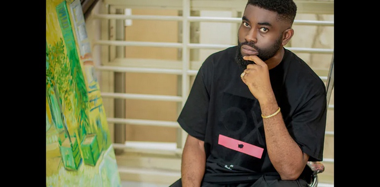 John Madu reimagines Van Gogh: Nigerian artist creates vibrant dialogue at Amsterdam museum