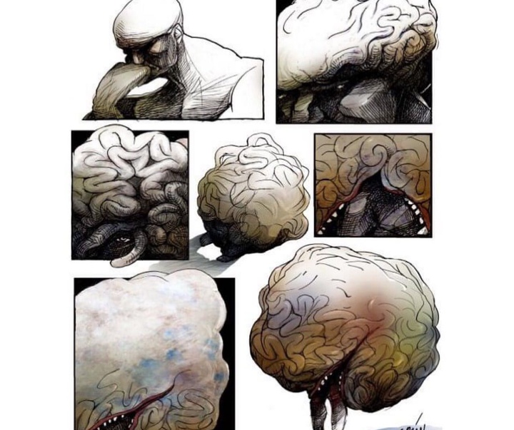 Gallery of Cartoon by Angel Boligan - Mexioco