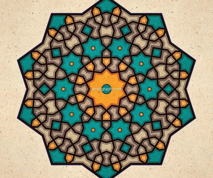 Gallery of Islamic and geometric patterns by Ameet Hindocha-England