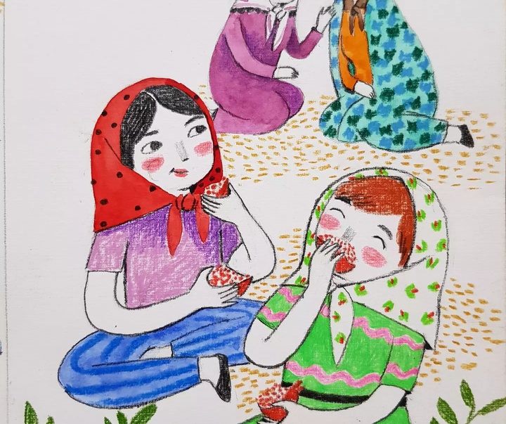 Gallery of Illustration by Parisa Pourhossaini-Iran