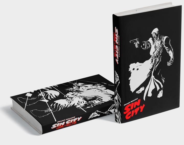 Album of Sin City Comic Strip by Mike Miller