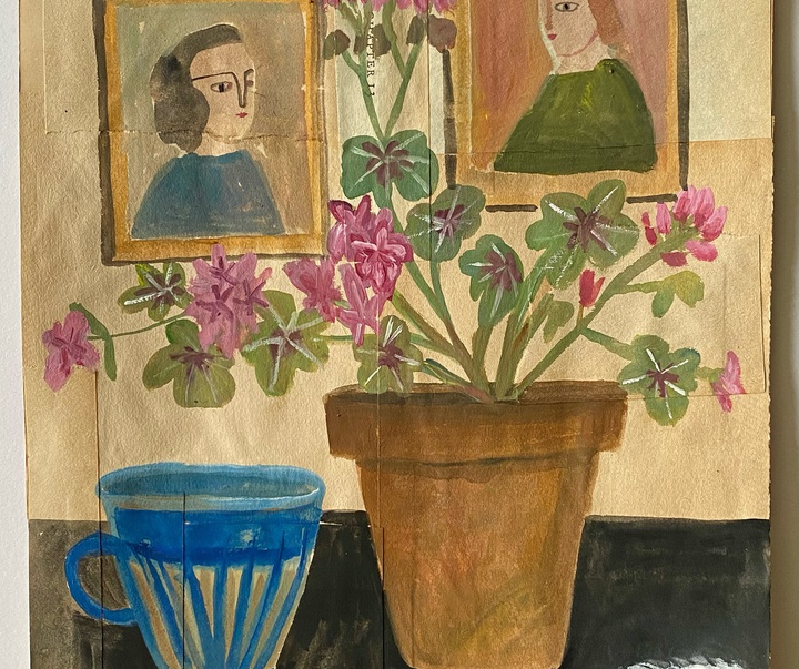 Gallery of Painting by Cathy Cullis - UK