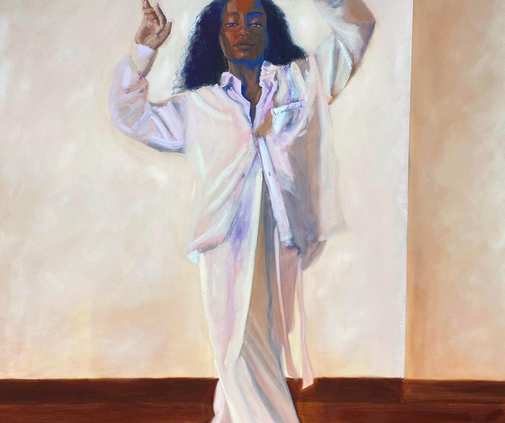 Gallery of Painting by Kika Carvalho - Brazil