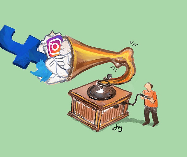 First Selection of the International Cartoon Contest “Terror Online”