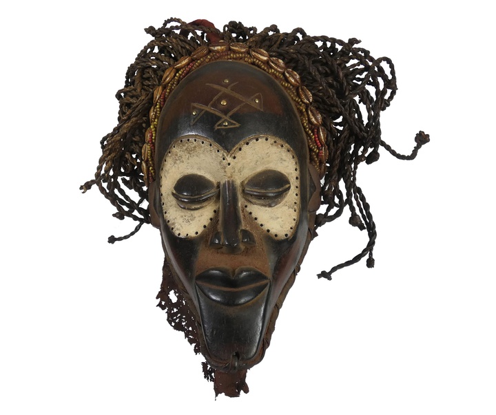 Gallery of Sculpture -  African Masks