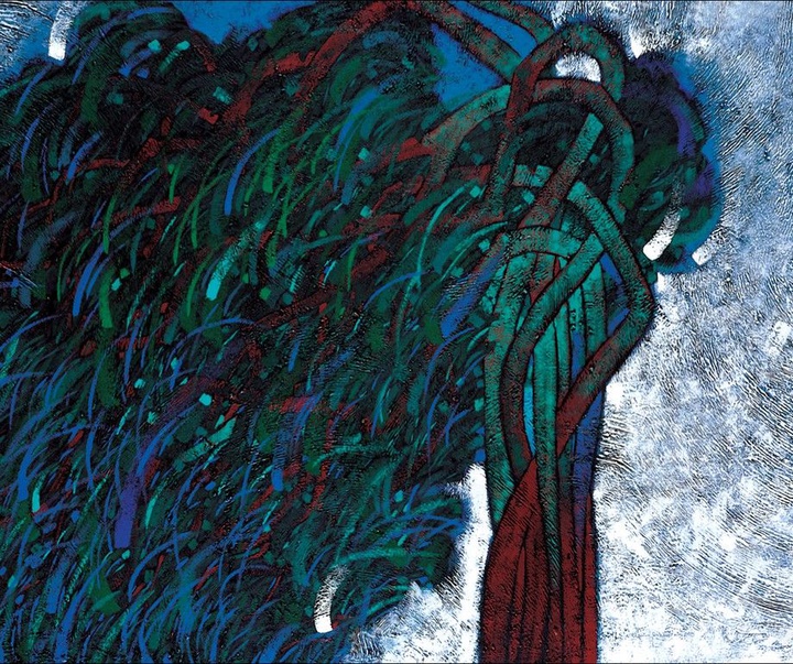 Gallery of Painting by Mostafa Godarzi-Iran/Part 2