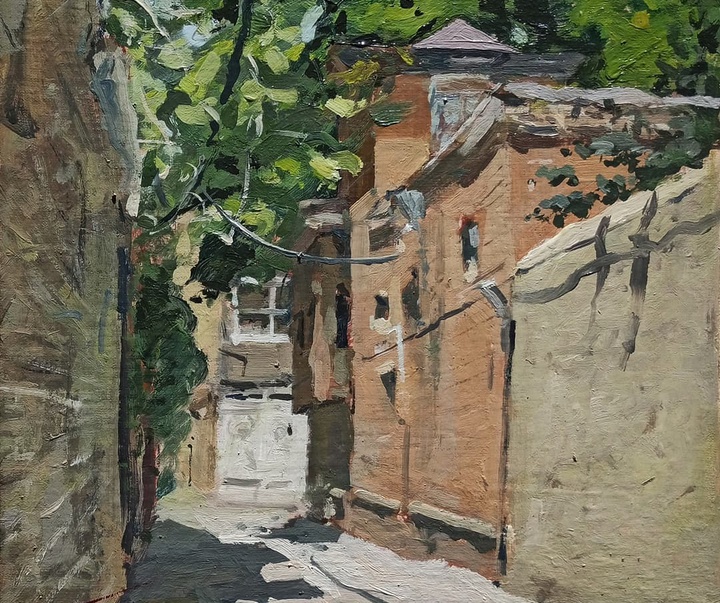 Gallery of painting by Seyed Sina Montazeri