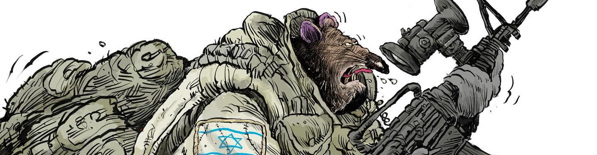 Gallery of Political Cartoon about Gaza