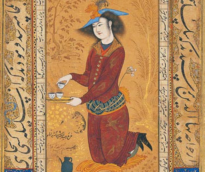 A gallery of the best paintings by Reza Abbasi - Iran