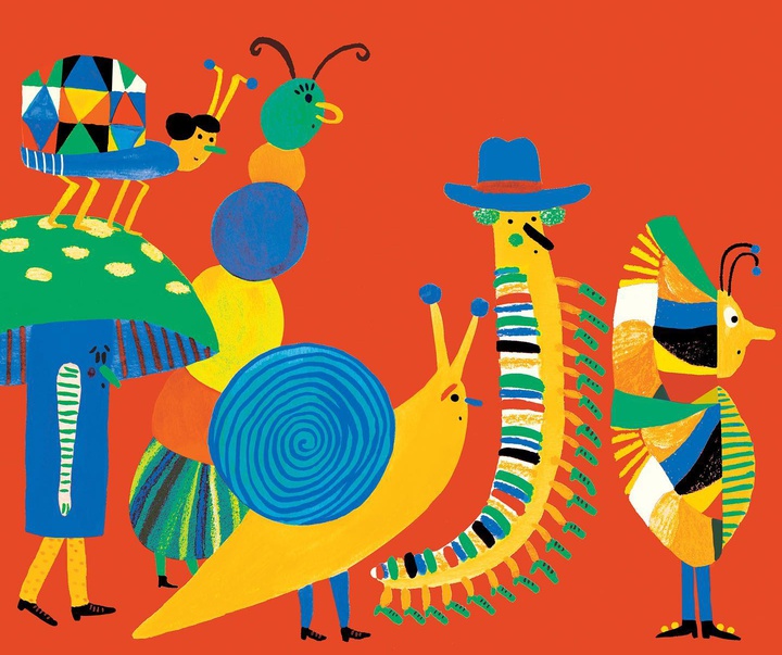 Gallery of Illustrations by Jana Glatt - Brazil