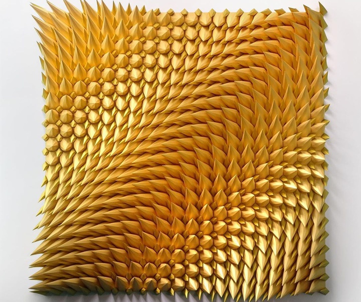 Gallery of sculpture by Matthew Shlian from America