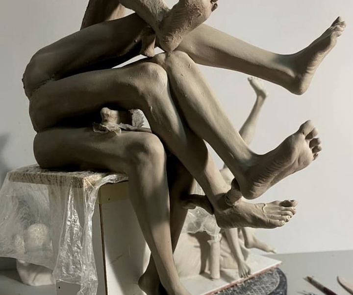 Gallery of Sculpture by Alessandro Boezio - Italy