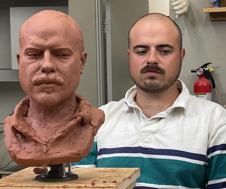 Gallery of Sculpture by David Simon - USA