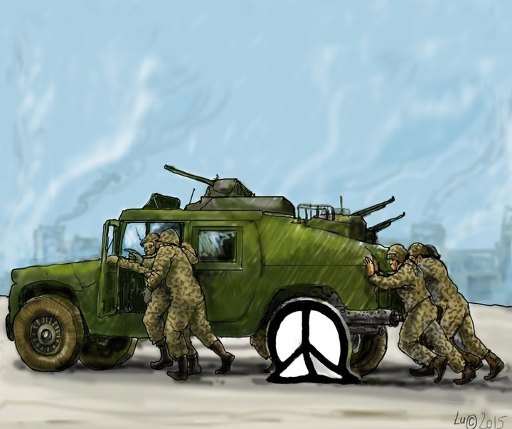 Gallery of cartoons by luc-vernimmen-Belgium