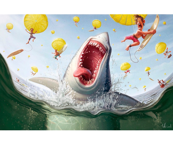 Gallery of Cartoon & Illustration by Tiago Hoisel-Brazil