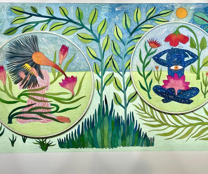 Gallery of Painting by Rithika Merchant - India