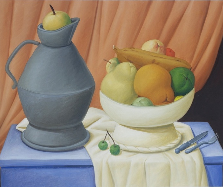 Gallery of painting by fernando botero - Colombia
