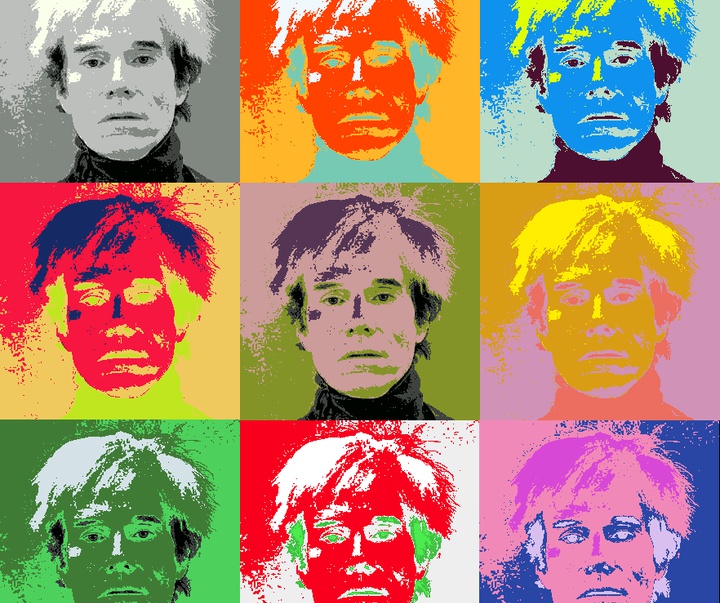 Gallery of Modern Art by Andy Warhol - USA