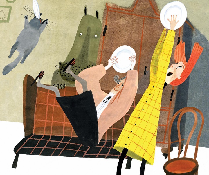 Gallery of Illustration by Yulia Sidneva - Russia
