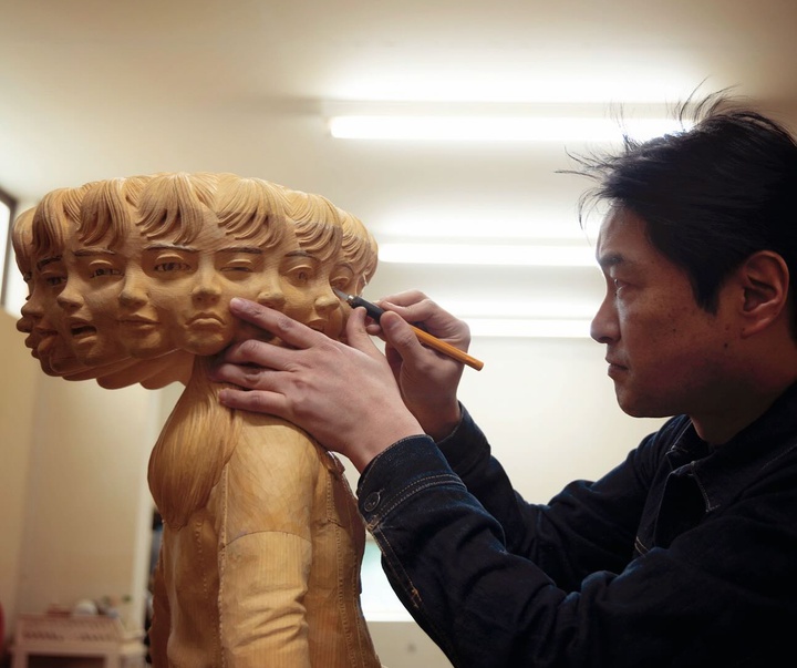 Gallery of Sculpture by yoshitoshi kanemaki - Japan