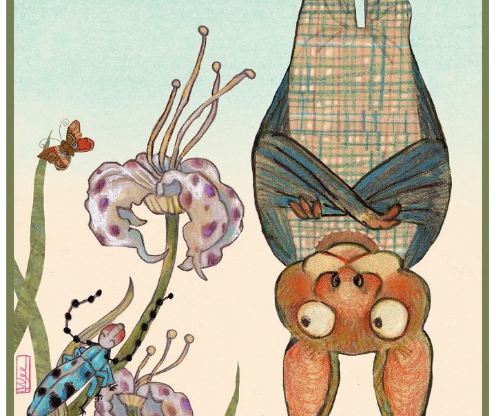 Gallery of Illustrations by Monty Lee