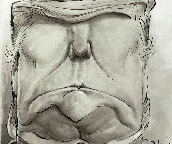 Gallery of Caricature by Dalcio Machado- Brazil