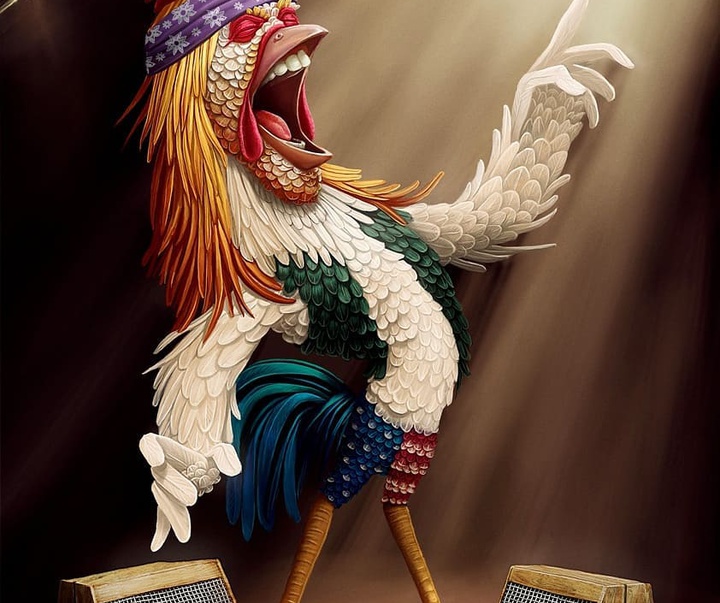Gallery of Cartoon & Illustration by Tiago Hoisel-Brazil