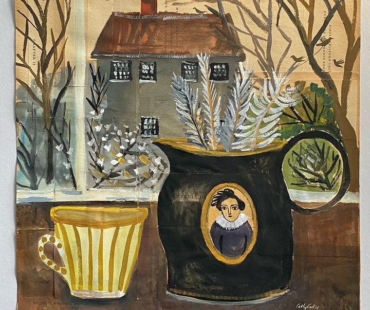 Gallery of Painting by Cathy Cullis - UK