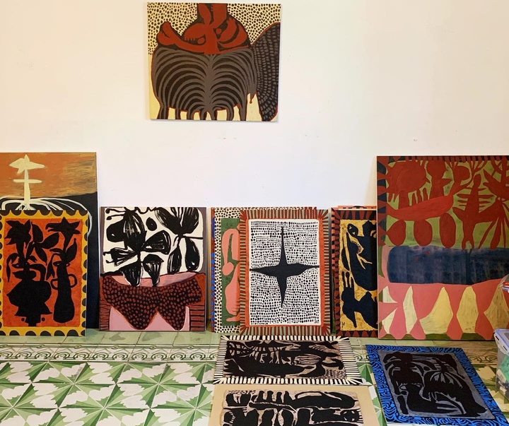 Gallery of painting by Emma Larsson - Sweden