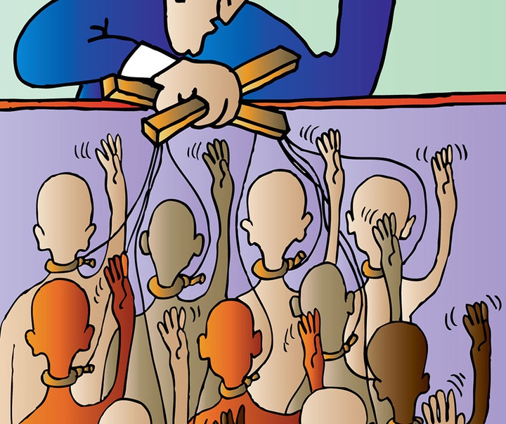 First Selection of the International Cartoon Contest “Terror Online”