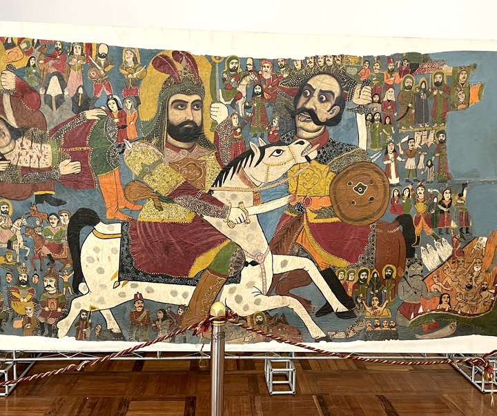 Gallery of Painting - Ghahveh Khaneh (Coffee House) Painting