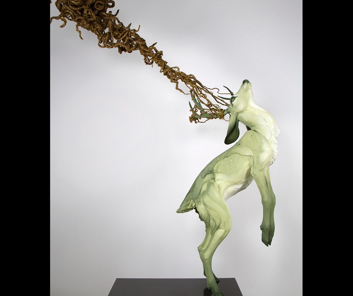 Gallery of Sculpture by Beth Cavener - USA