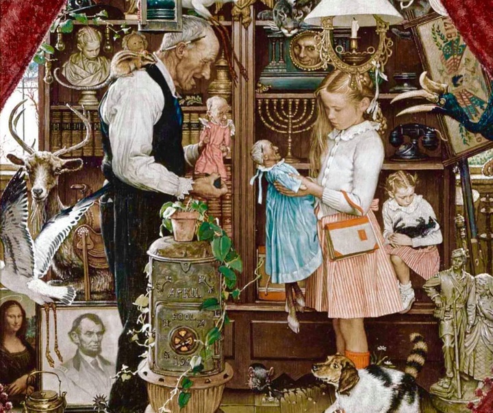 norman rockwell